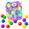 100 Count Multi Colored Play Balls K2442
