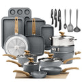30 Piece Nonstick Cookware Set M78010
