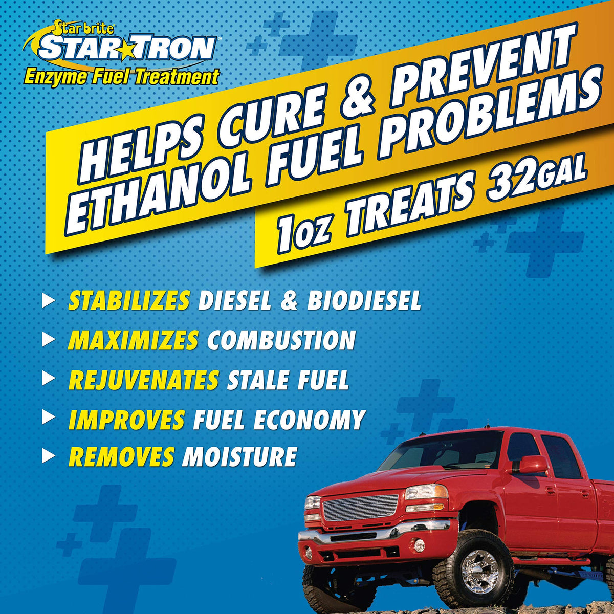 Enzyme Fuel Treatment R8550