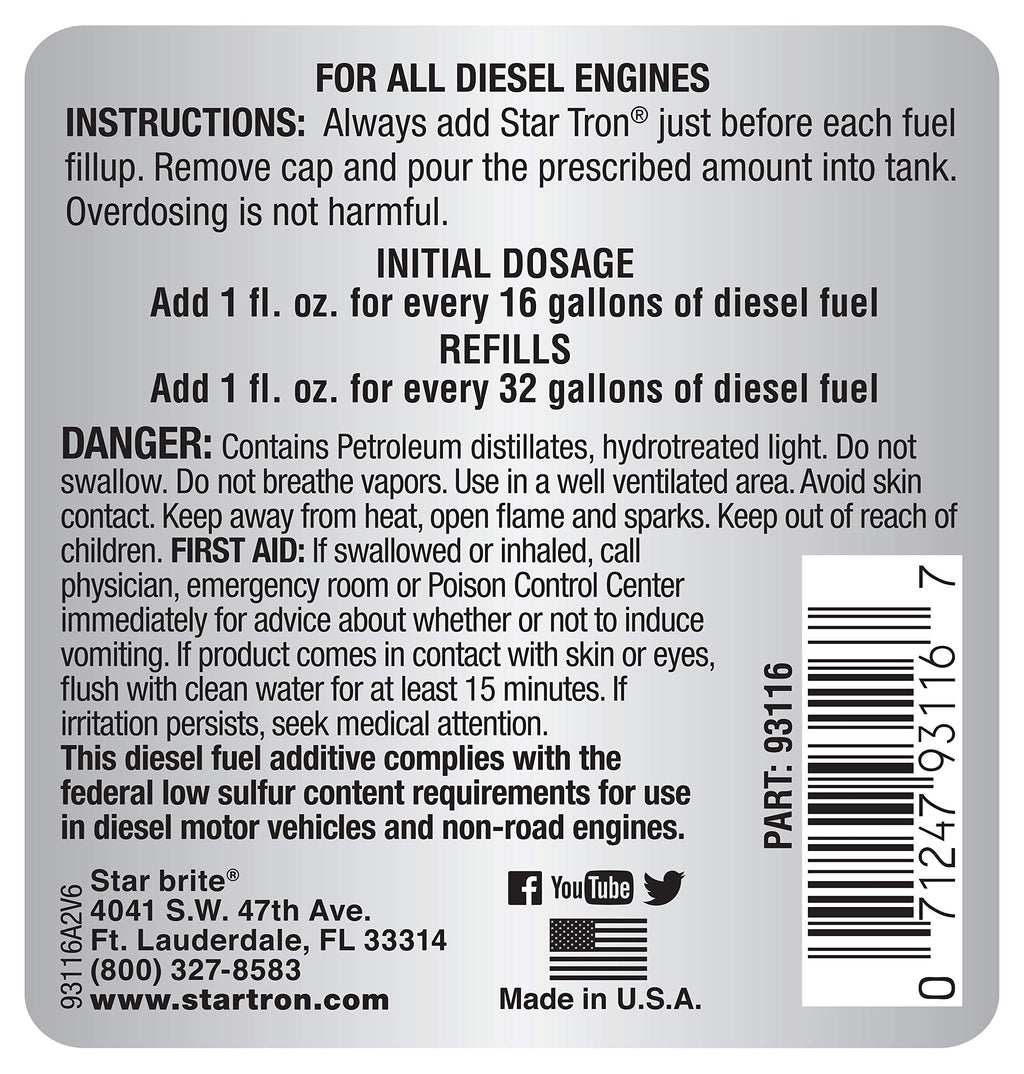 Enzyme Fuel Treatment R8550