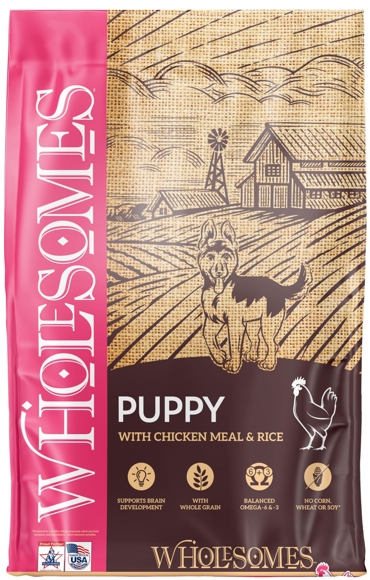 Chicken Meal & Rice Dry Puppy Food 16.5 lb S2201